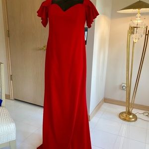 Badgley Mischka evening dress